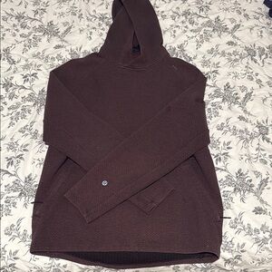Men's Brown Hoodie Sweater